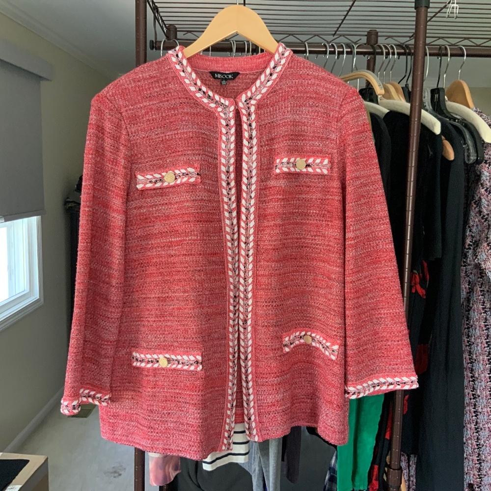 Misook Lady Jacket size large